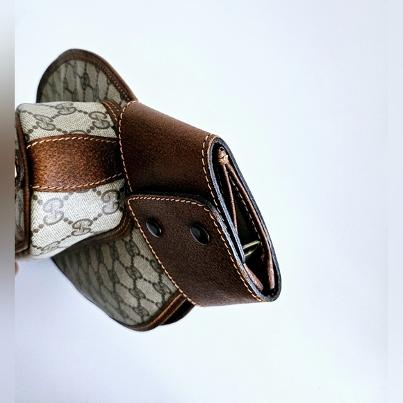 Gucci Vintage GG Supreme Coated Canvas Tennis Racket Case - Picture 6 of 10